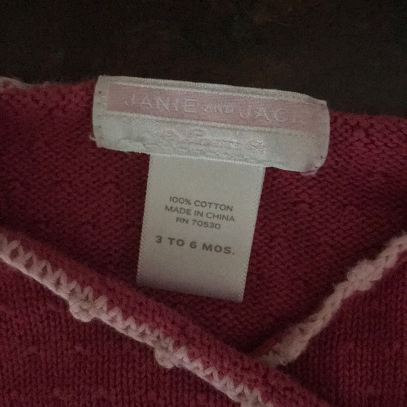 Janie and Jack | 2 dresses; 1 sweater; 1 Jacket - Picture 7 of 8